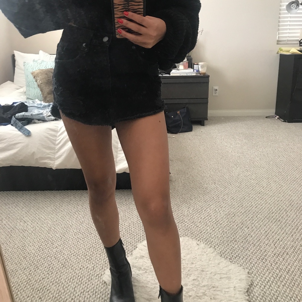 Carmar Adriana denim skirt